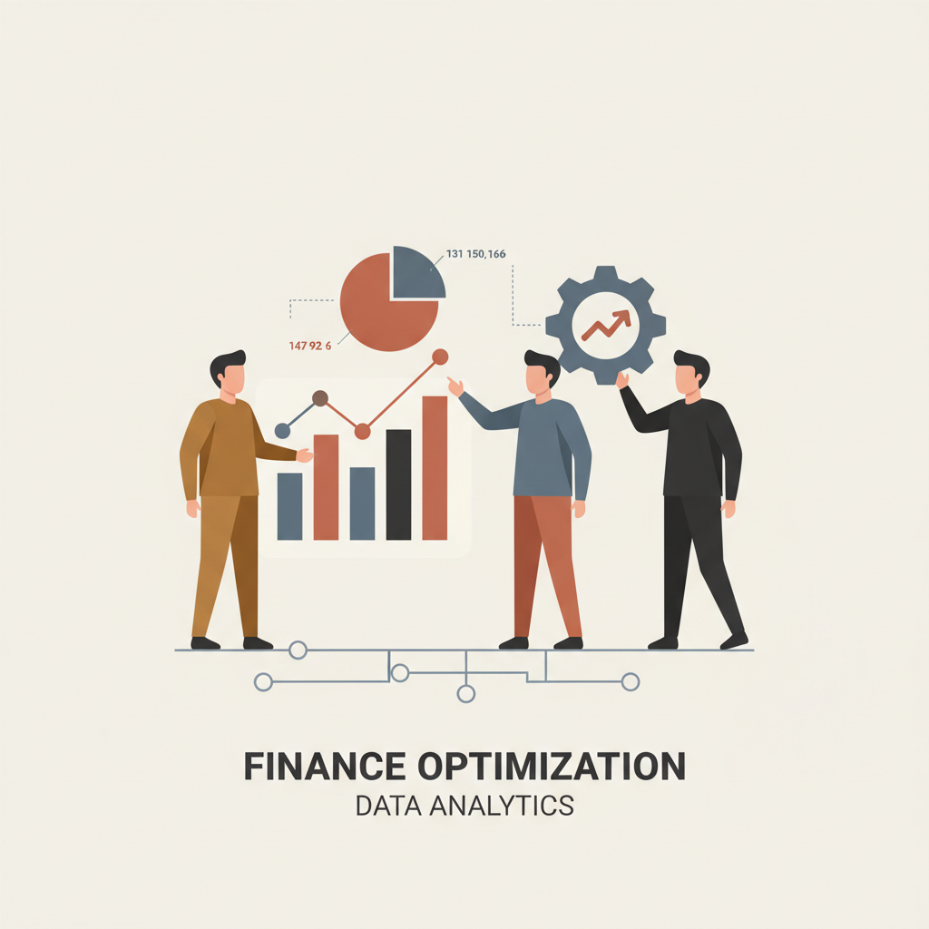 Kurumsal finans portföy optimizasyonu ve analiz tablosu